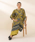 2 Piece - Embroidered Cotton Suit